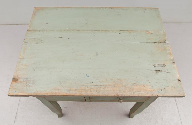 BORD, allmoge, 1800-talets första hälft.