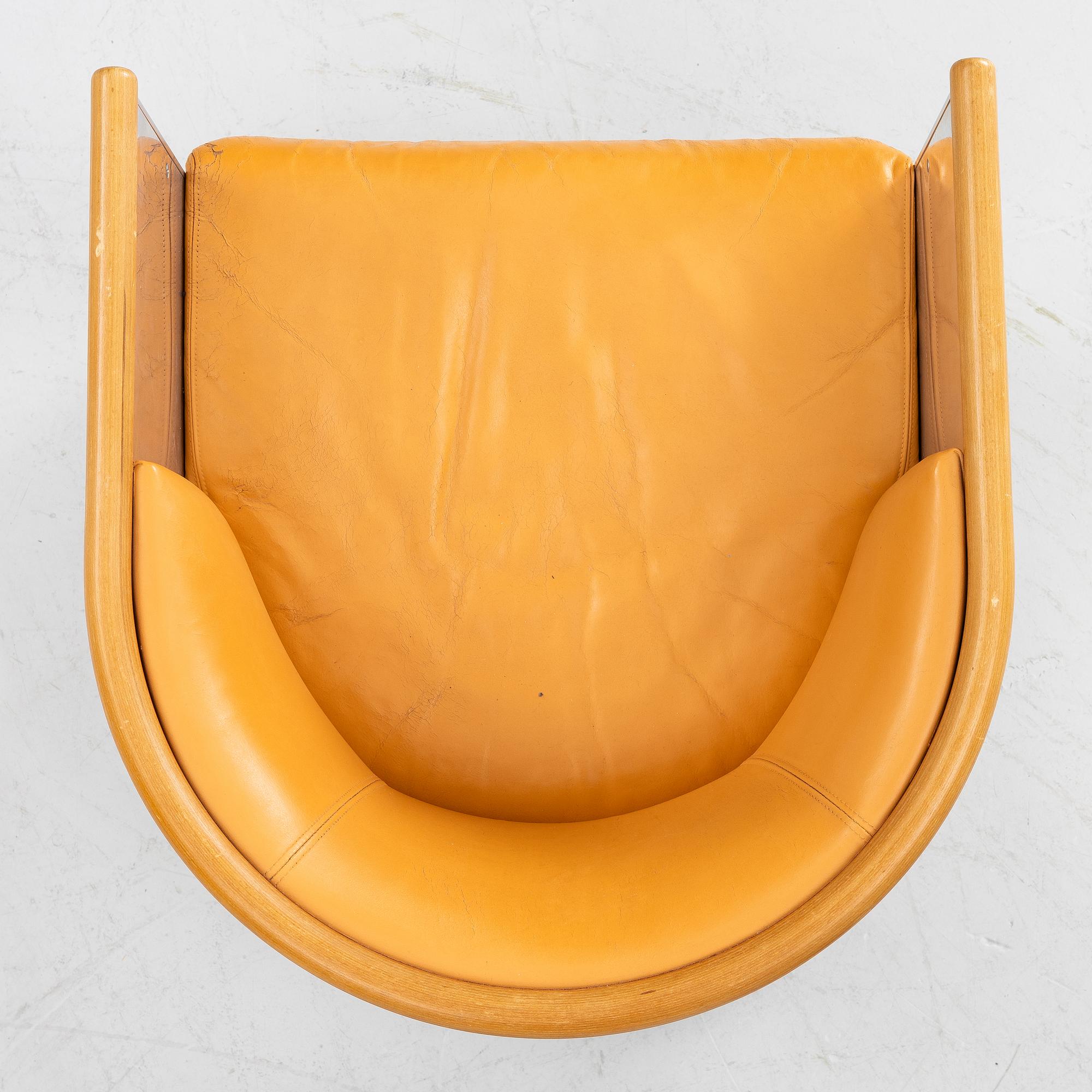 Mats Theselius, fåtöljer, ett par, "Aluminiumfåtölj", Källemo, Värnamo, efter 1990.