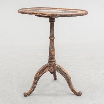FÄLLBORD, 1700-tal.