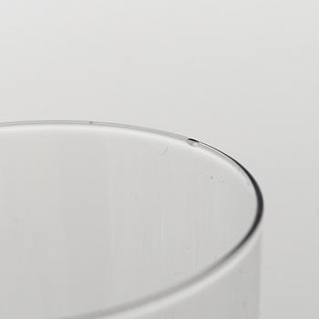 Tapio Wirkkala, A 47-piece glassware set "Future". Iittala, late 20th century.