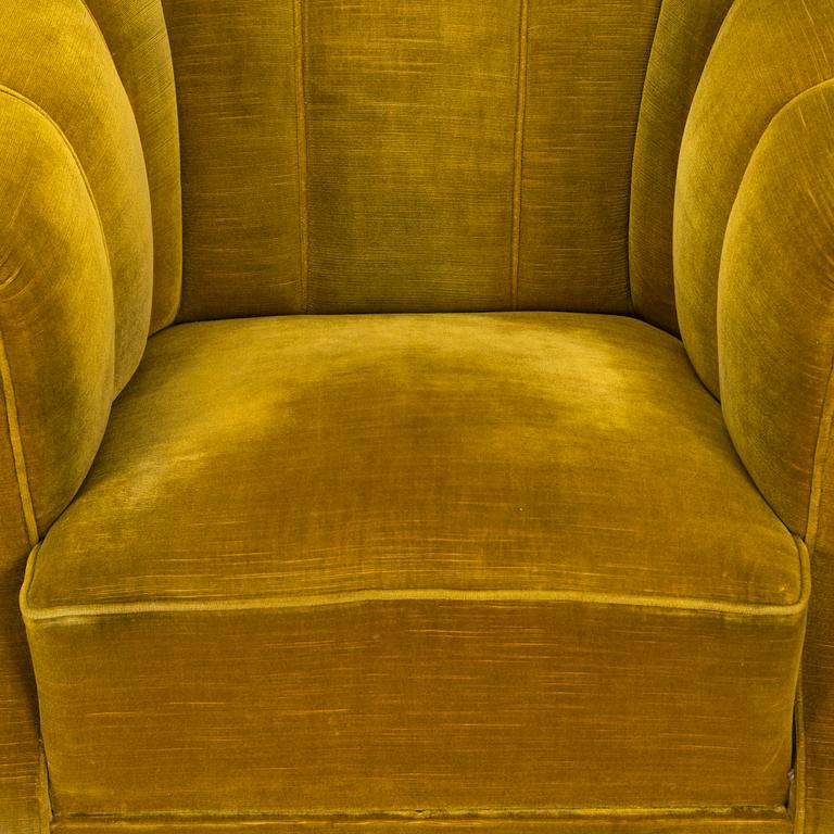 Nojatuolipari, malli 218 "Tuomari", Asko 1930-luku.