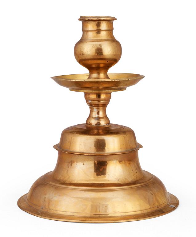 LJUSSTAKE, av Stephan Schirmer, Nürnberg. Barock, 1600-tal.