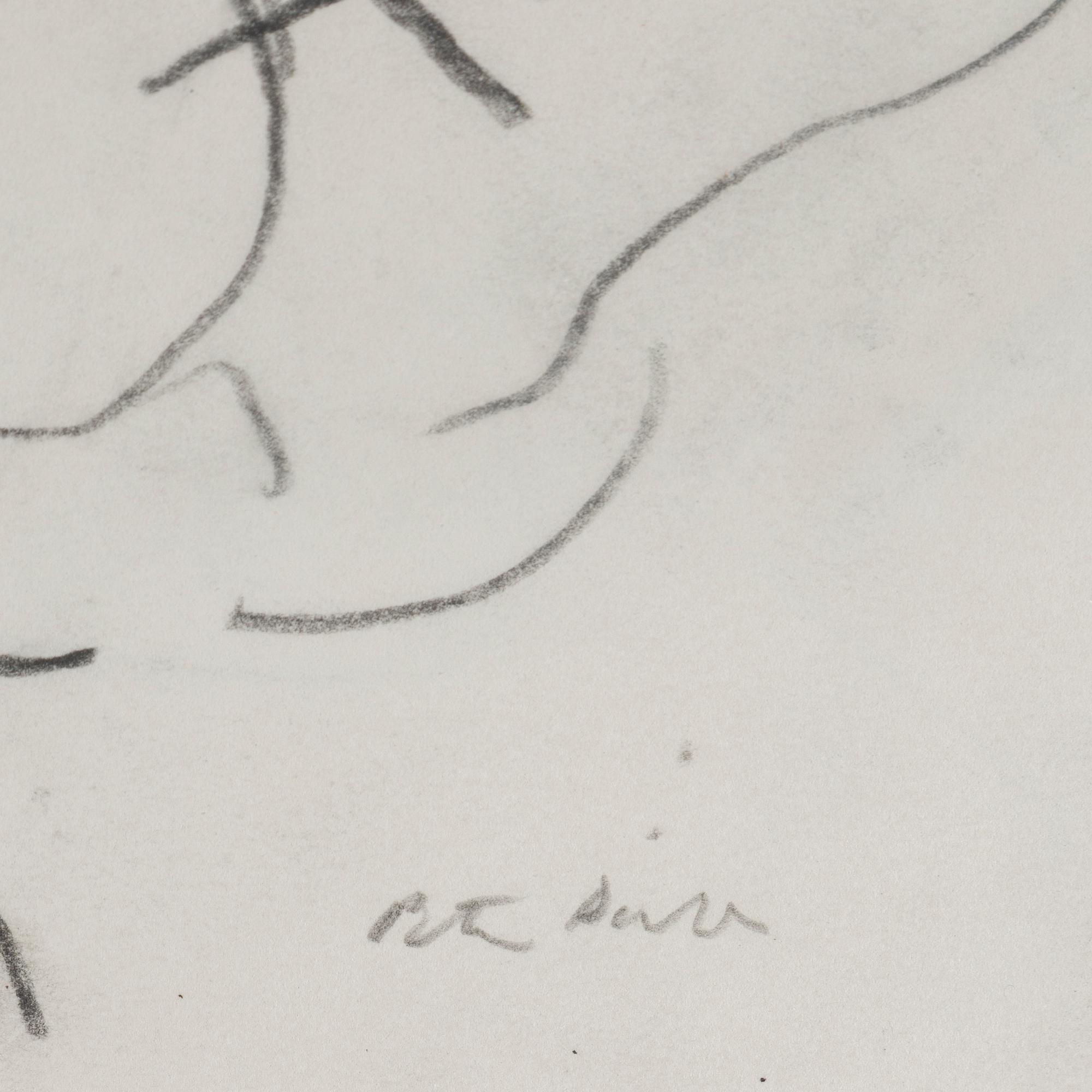 PETER DAHL, blyerts, signerad Peter Dahl.