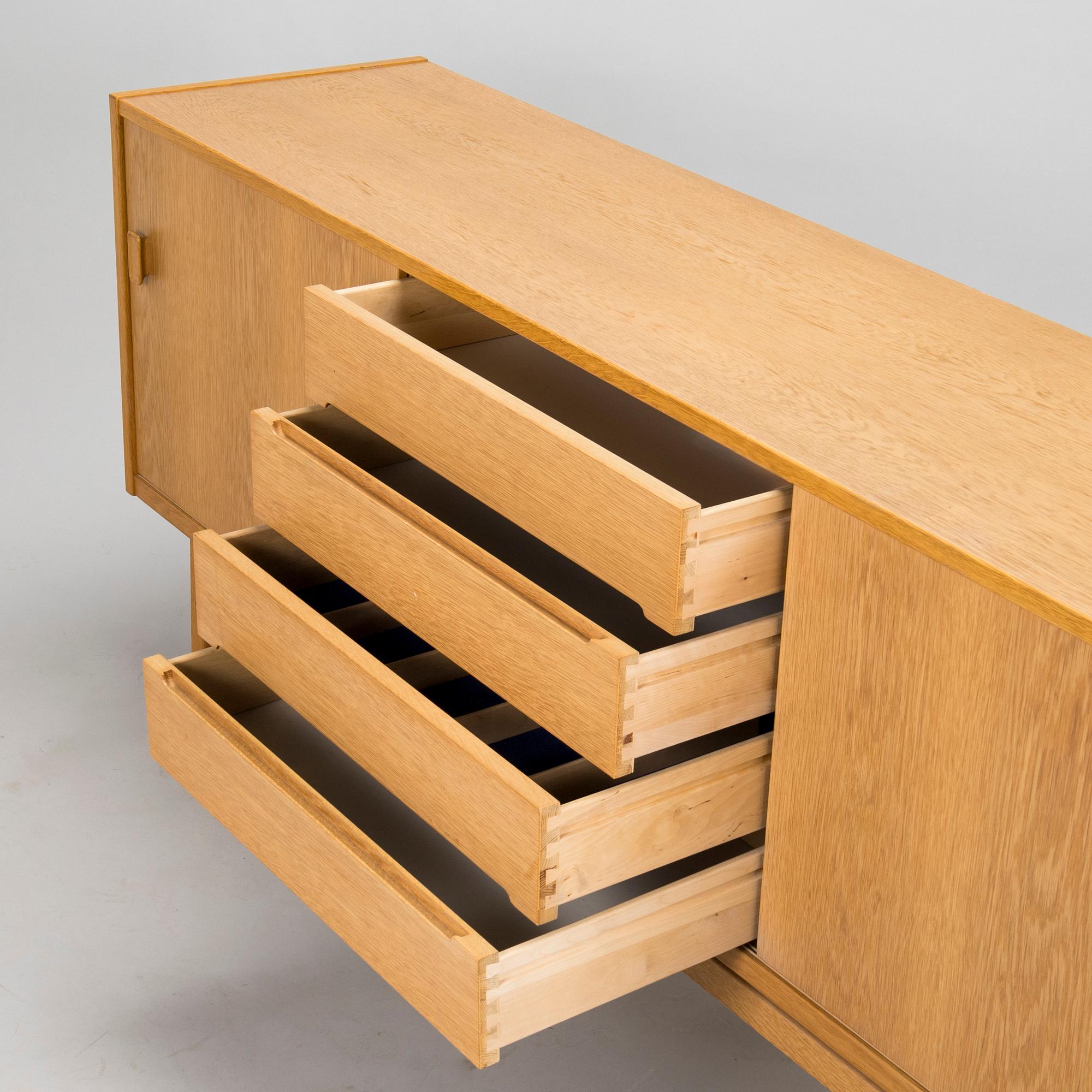 Nils Jonsson, a 1960s 'Arild' sideboard, Troeds 1960s.
