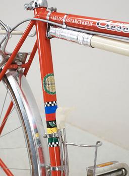 HERRCYKEL, "Världsmästarcykel" Crescent, sent 1960-tal.
