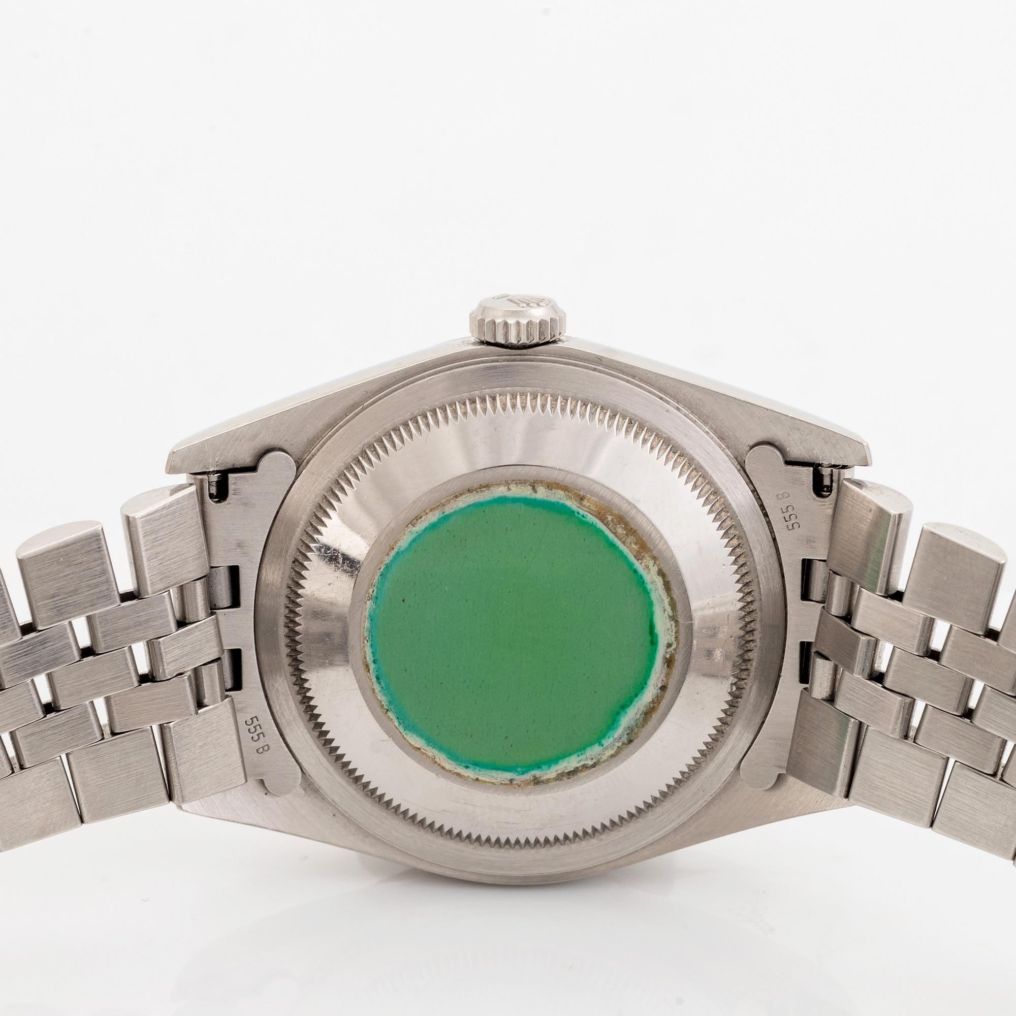 Rolex, Oyster Perpetual, Datejust, wristwatch, 36 mm.
