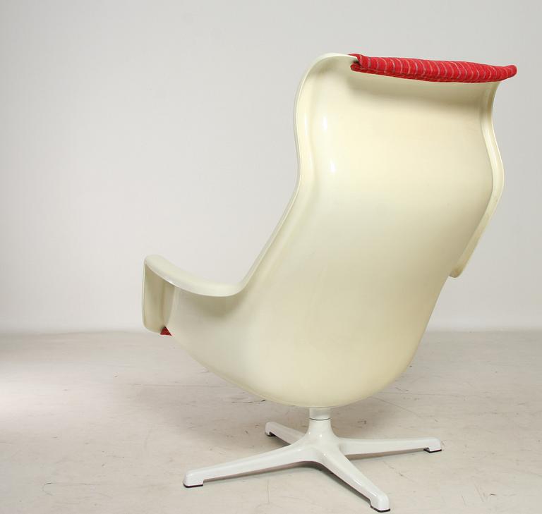 FÅTÖLJ, "Galaxy", Alf Svensson och Yngvar Sandström för Dux Möbler, Malmö.