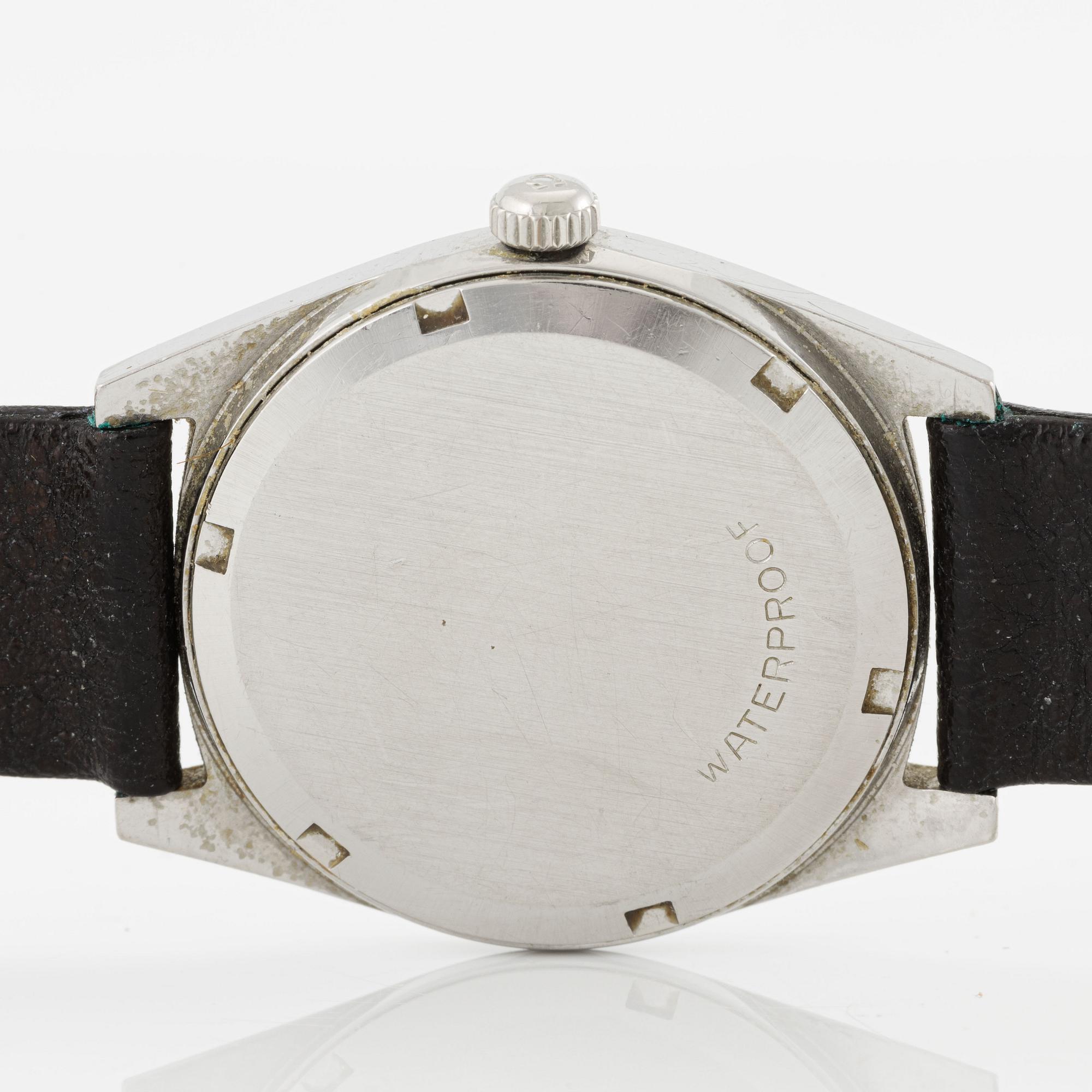 Omega, Geneva, wristwatch, 36 mm.