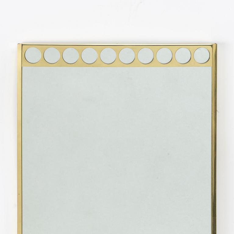 A 'Orion K 18' mirror, Fröseke AB Nybrofabriken.