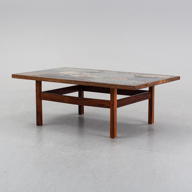 A coffee table, "Conglo", deisigned by Erling Viksjø, Norway, 1960's-80's.