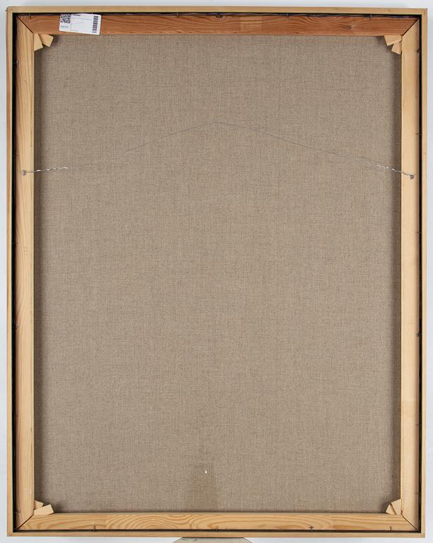 ULRICA HYDMAN-VALLIEN,acrylic on canvas, signed.