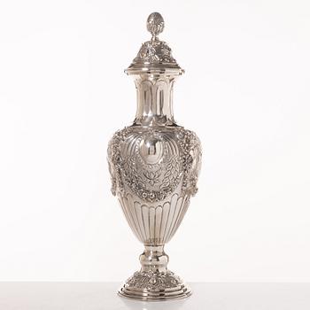 Lockvas, silver, Louis XVI-stil, 1900-tal.