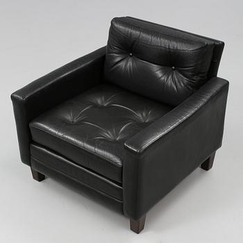 FÅTÖLJER, ett par, 1960-tal.