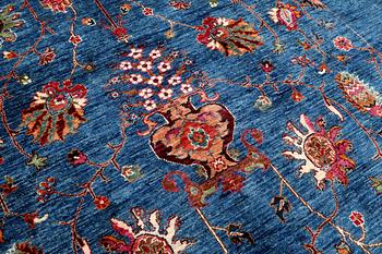 A carpet, Ziegler Ariana, ca 247 x 171 cm.