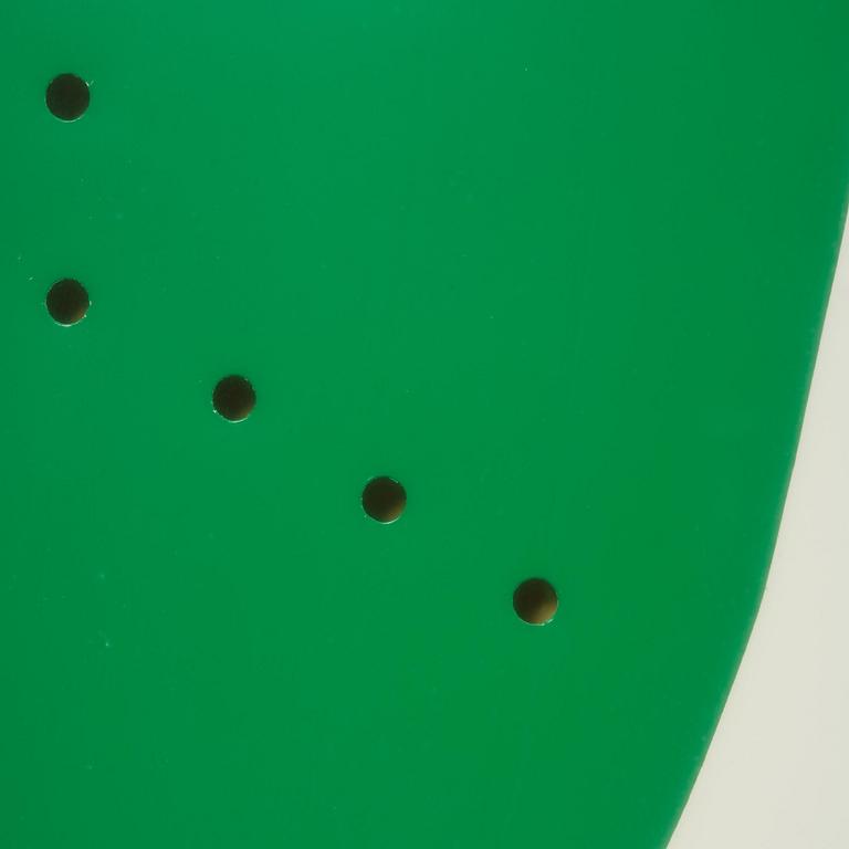 Lucio Fontana, "Concetto Spaziale".