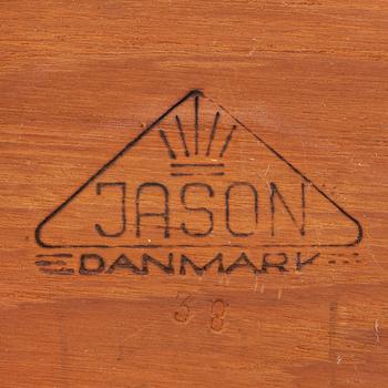 Kurt Östervig, satsbord, "Jason", Danmark, 1950/60-tal.