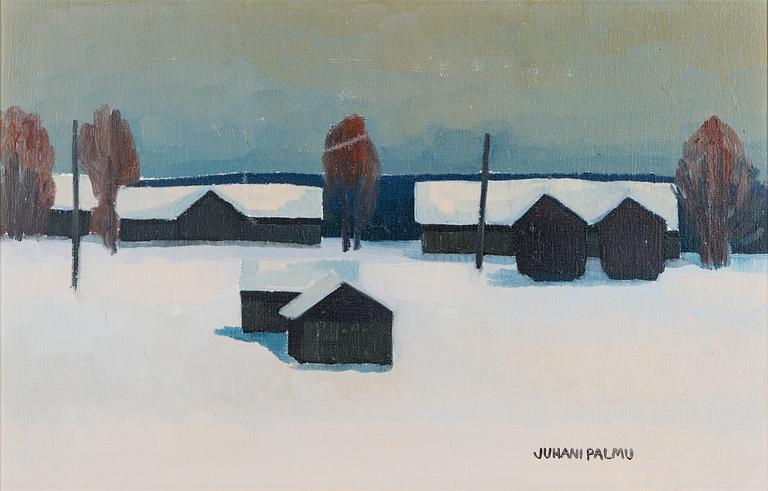 Juhani Palmu, "Kevään varjot" (The Shadows of Spring).