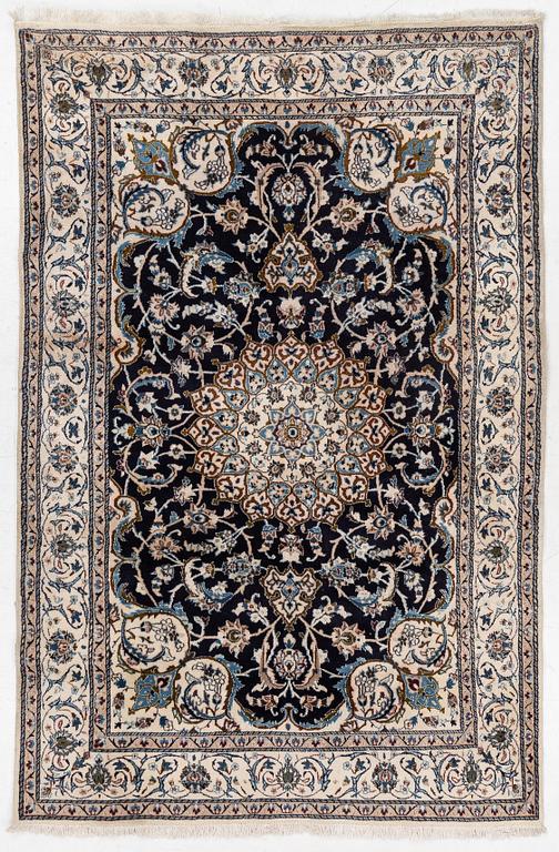 A Nain carpet, Central Persia, c. 300 x 195 cm.
