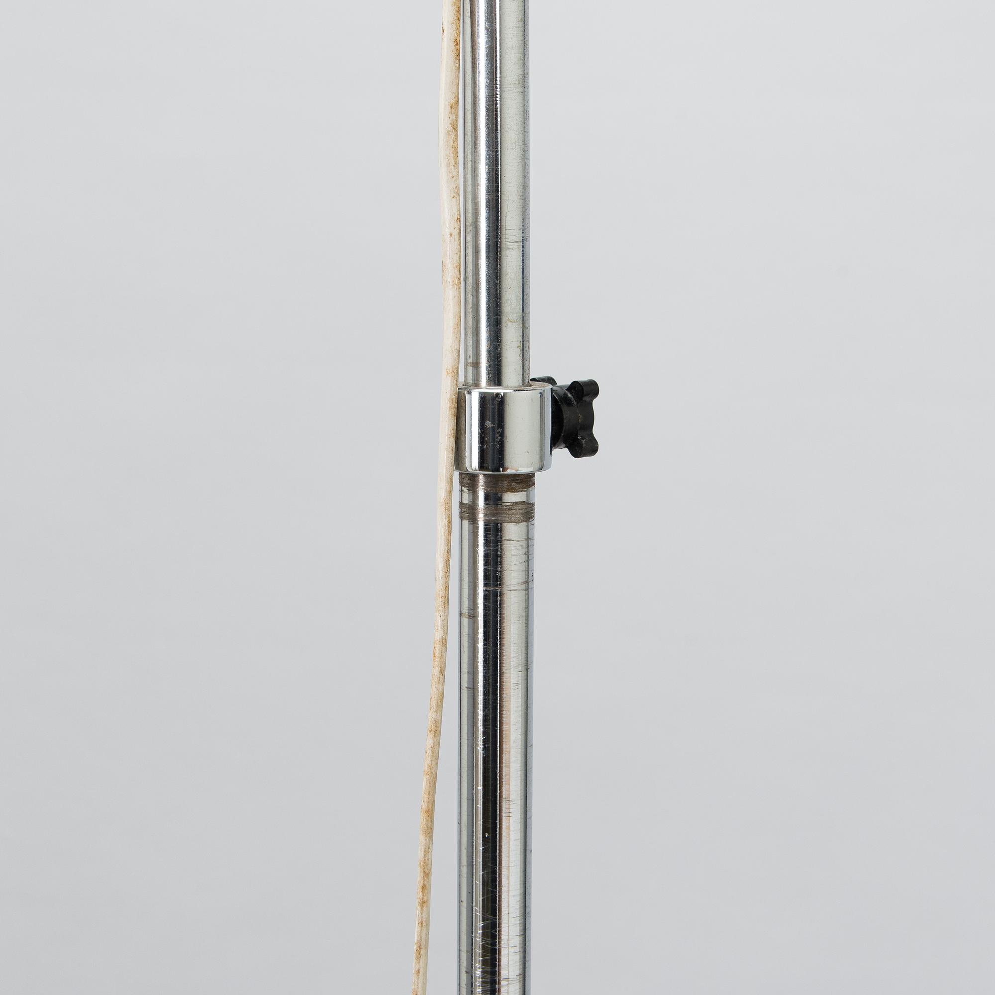 Yrjö Kukkapuro, golvlampa, modell 100 G, Haimi, 1960-tal.