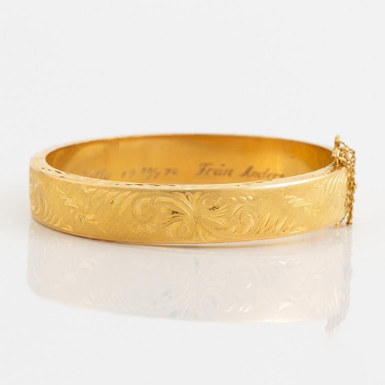 Armring, 18K guld.