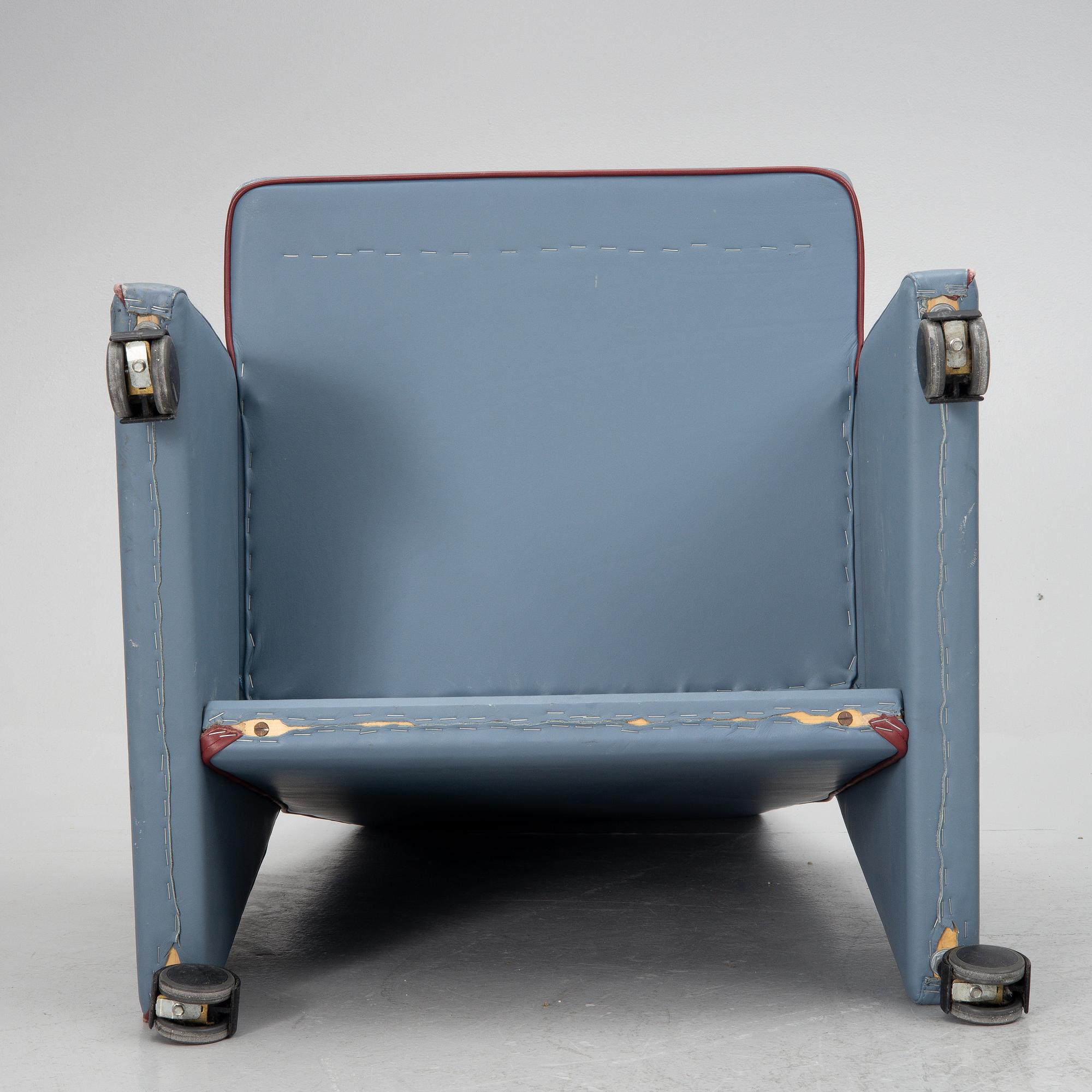 Three armchairs 1980s.
