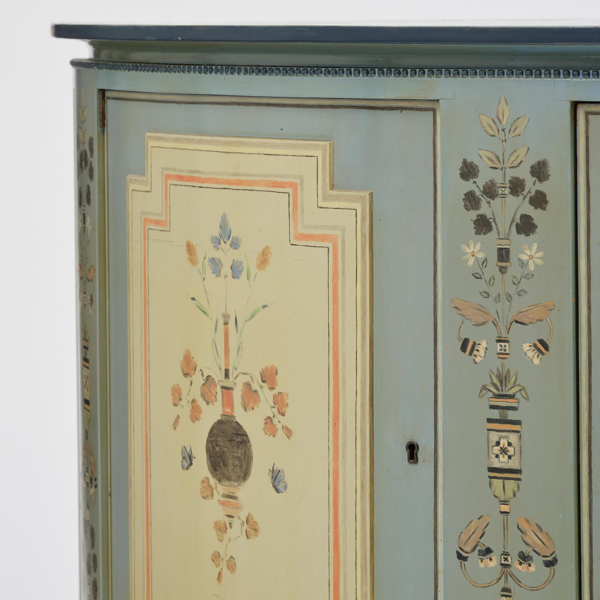 Carl Malmsten, a Swedish Grace sideboard, cabinetmaker Albin Johansson, Stockholm, for Villa Kvikkjokk, 1927.