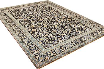 Matta, Keshan, ca 410 x 303 cm.