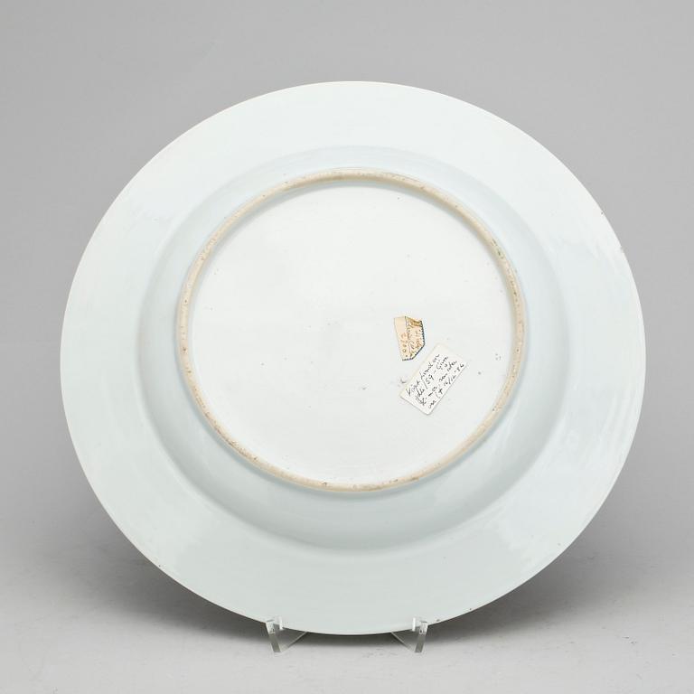 FAT, porslin, Kina, Qing dynastin, Qianlong 1736-1795.