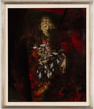 ESAIAS THORÉN, oil on panel, signed and dated -63.