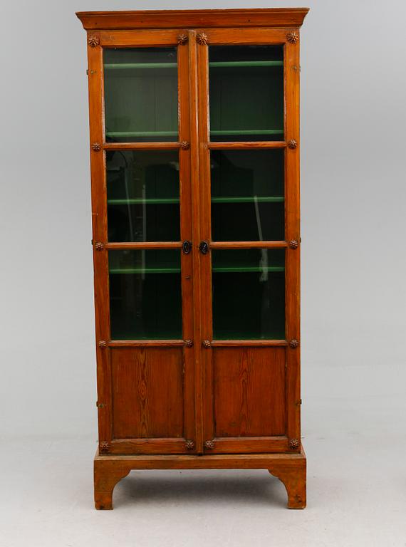 VITRIN/BOKSKÅP, 1800-talets andra hälft.