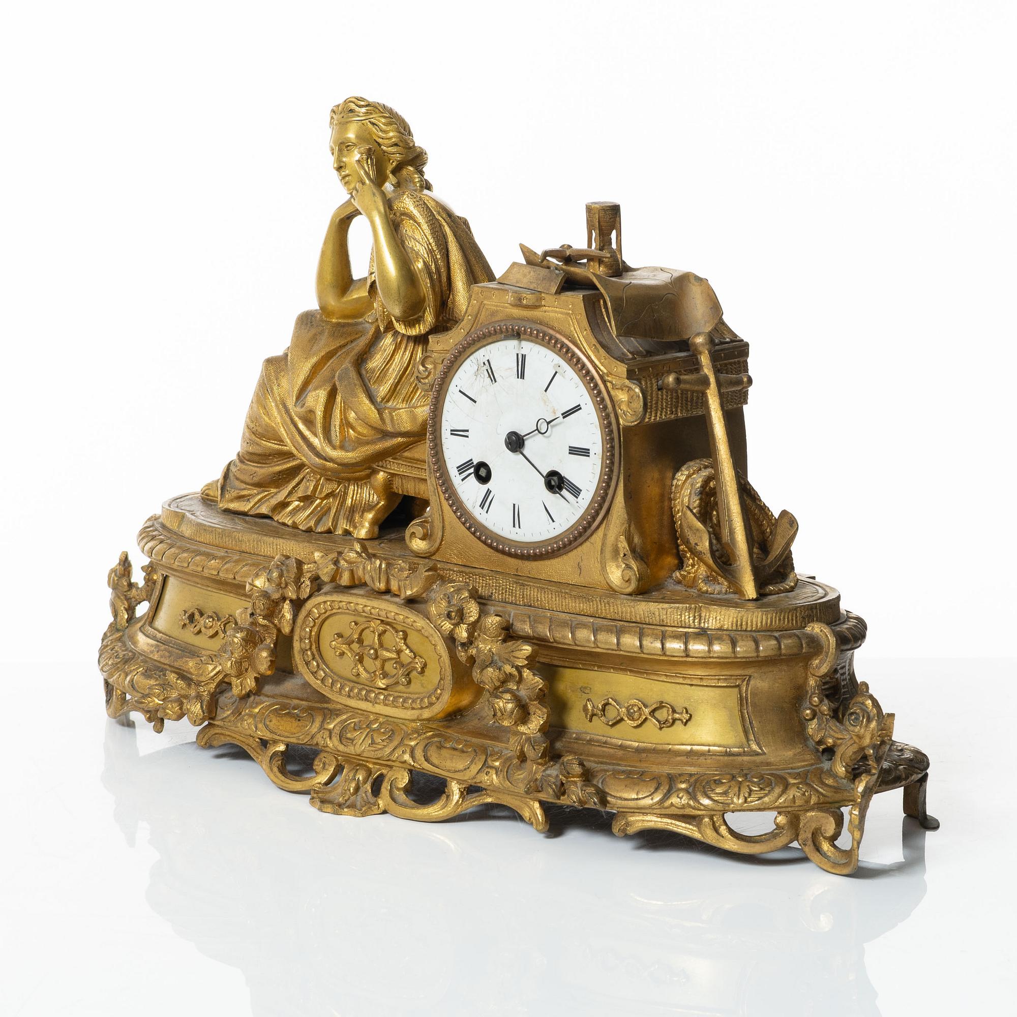 Bordspendyl, sent 1800-tal.