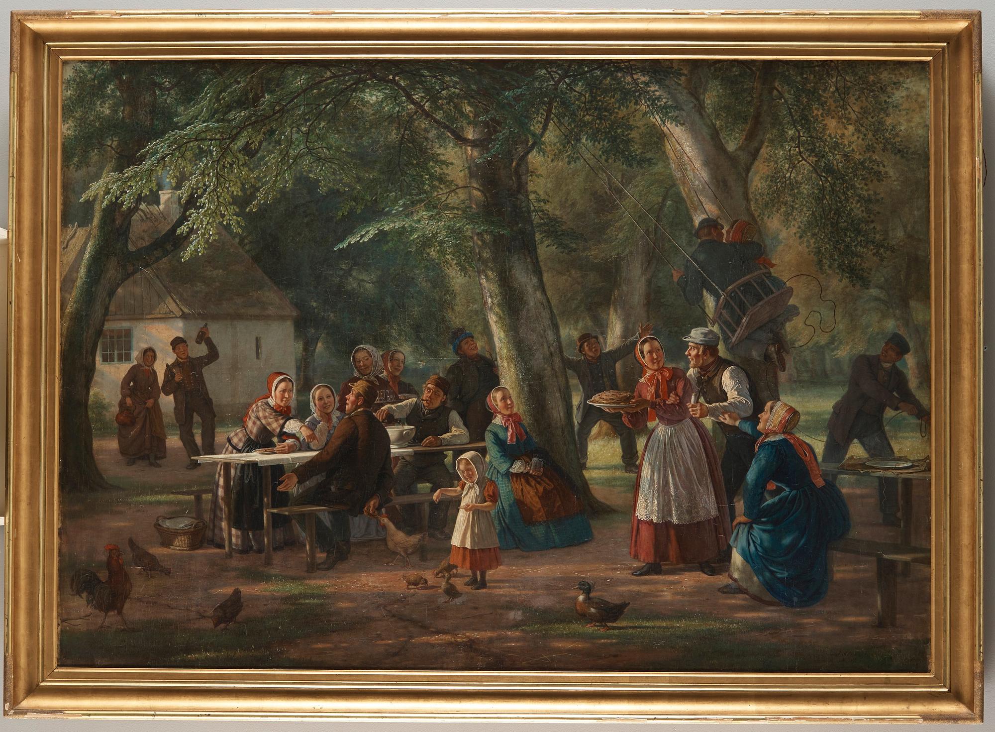 David Monies, Summer feast.