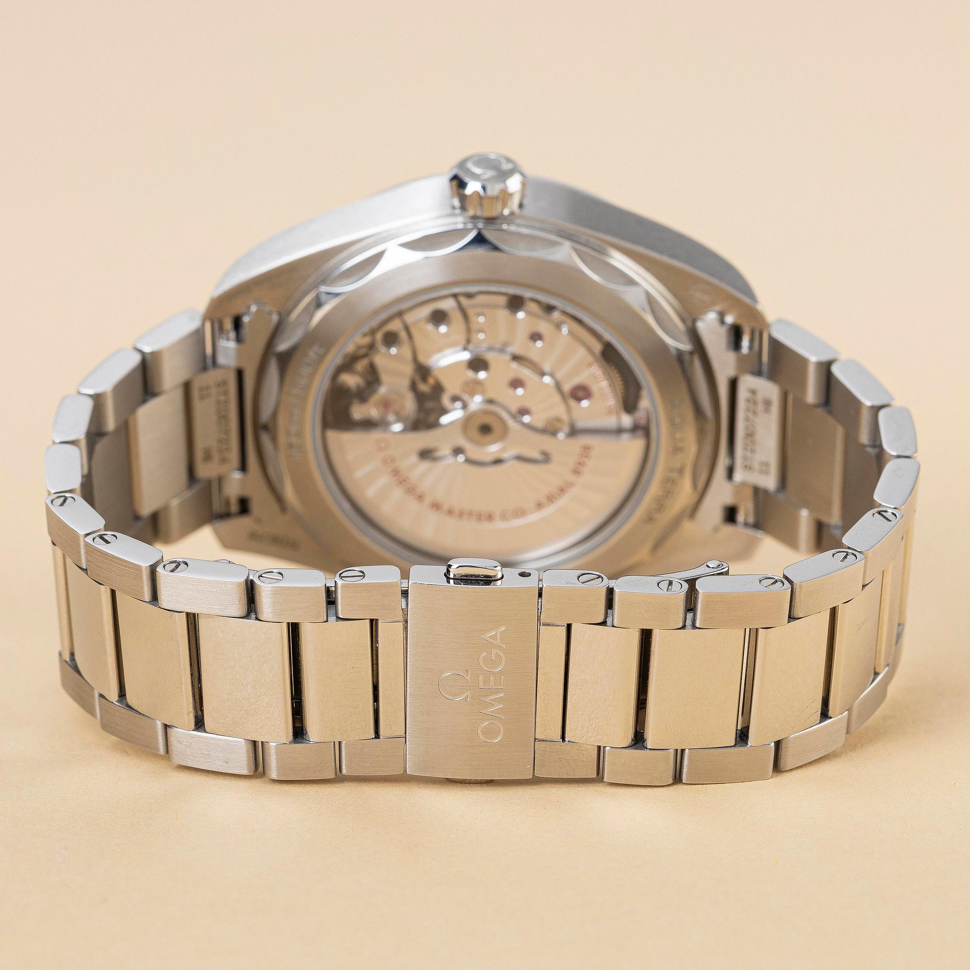 Omega, Seamaster Aqua Terra 150M Co-Axial Master Chronometer GMT Worldtimer, ca 2022.
