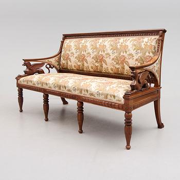 SOFFA, empirestil, 1900-talets början.
