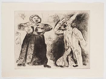 Marc Chagall, MARC CHAGALL, 71 etchings from the edition of 285 examples on Arches/MBM/J. Perrigot paper, 1923-1948.