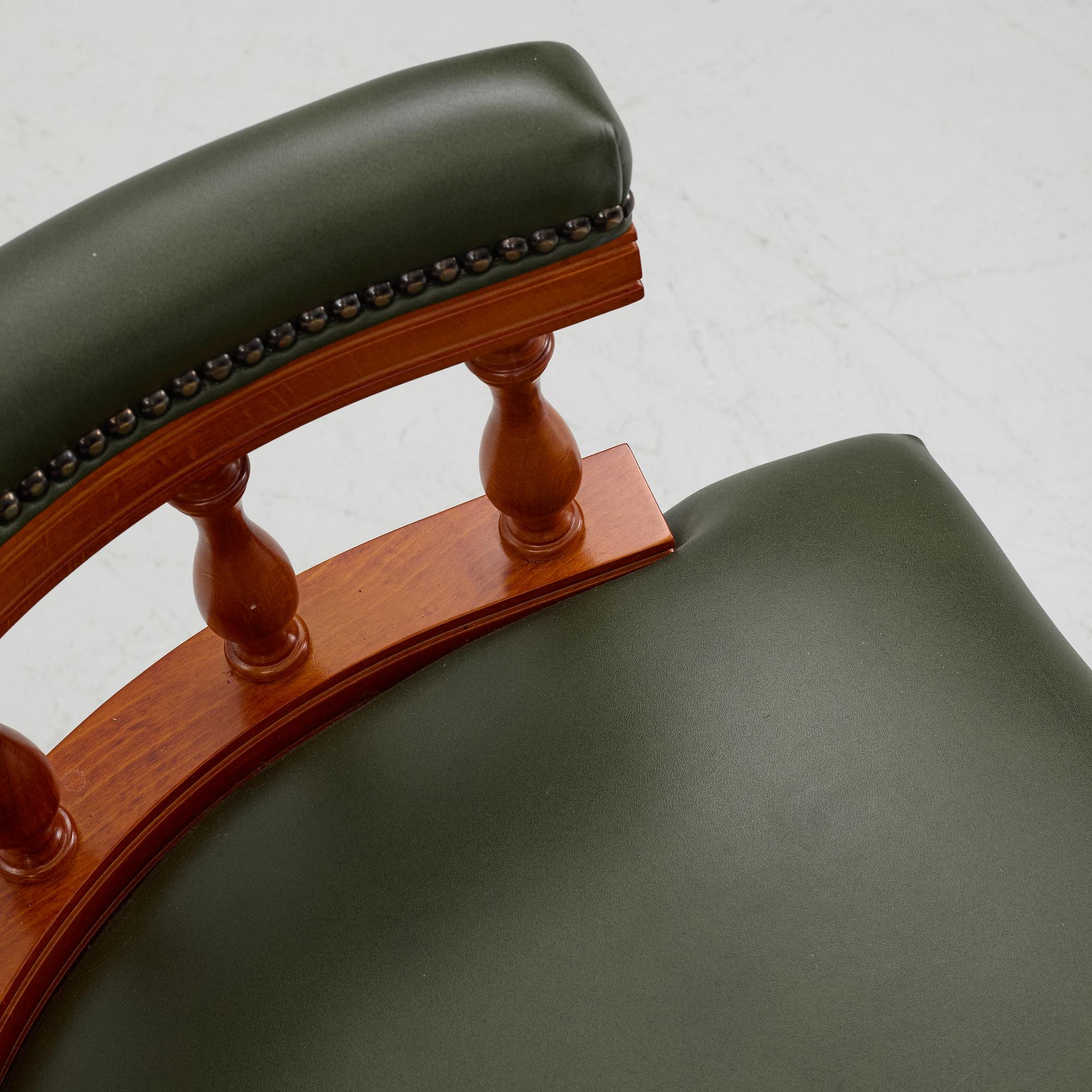 An office swivel chair, second half of the 20th century.