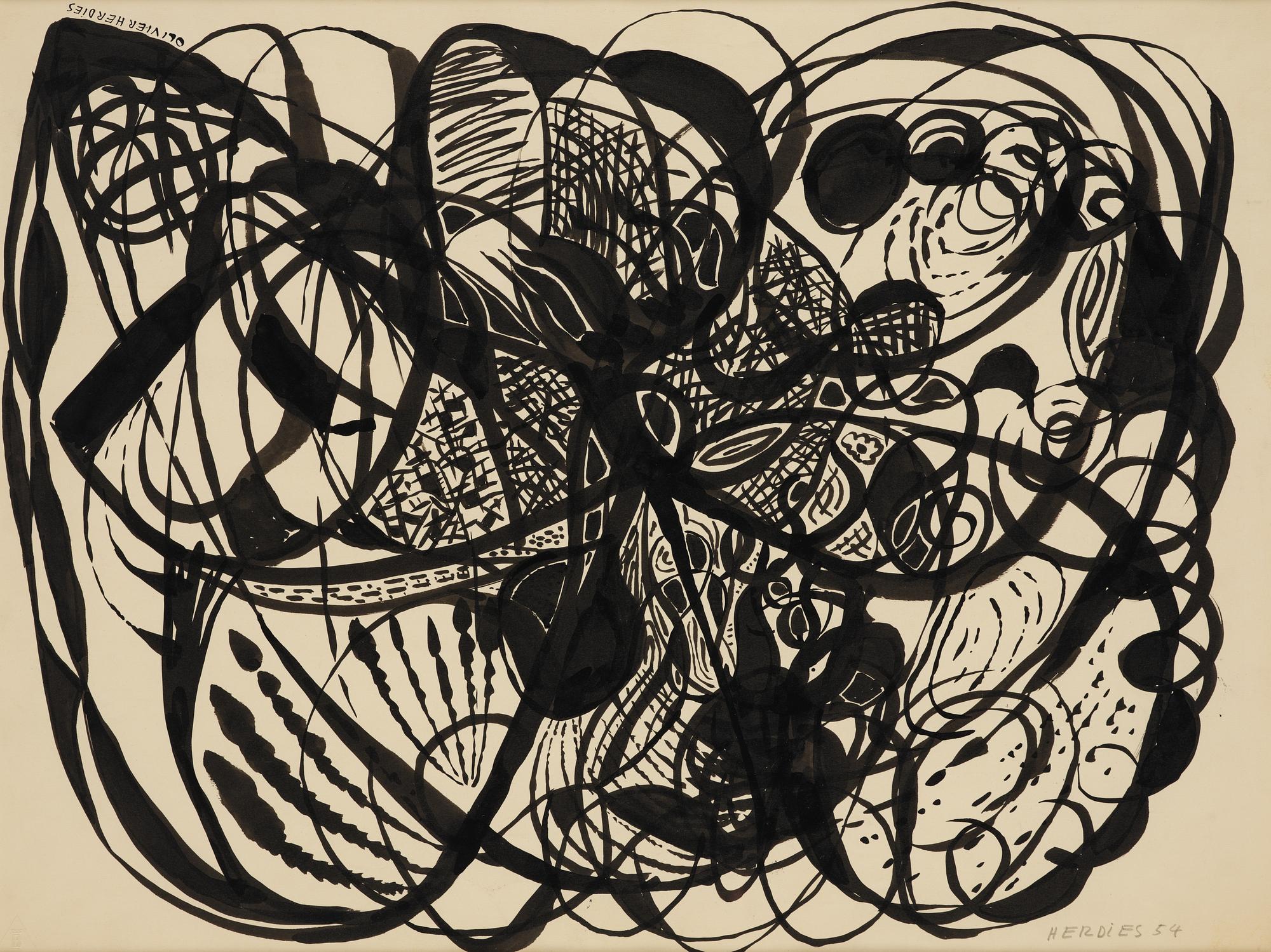 Olivier Herdies, Utan titel.
