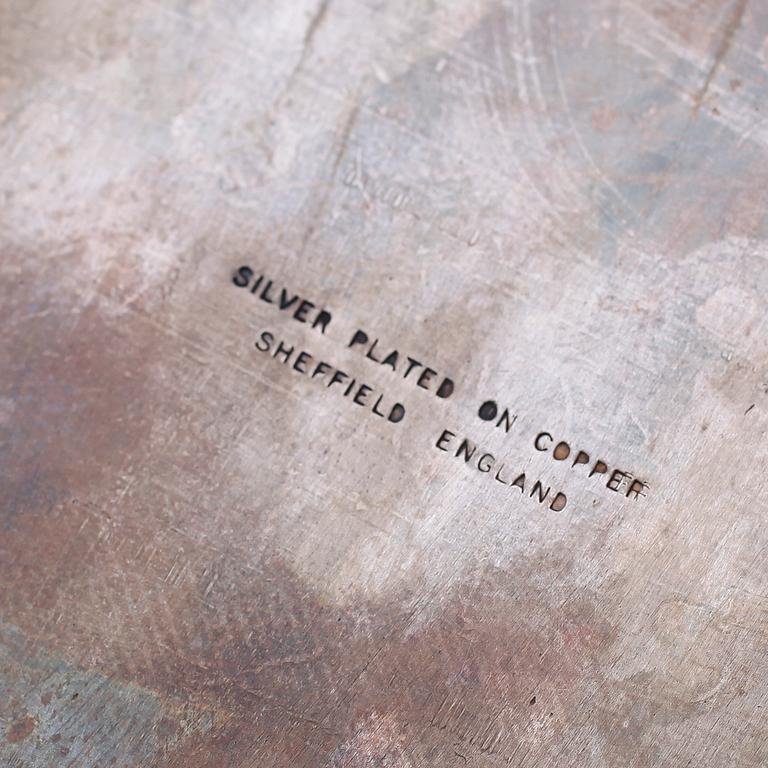 BRICKOR, 2 st, pläter, Sheffield, England, 1900-talets första hälft.