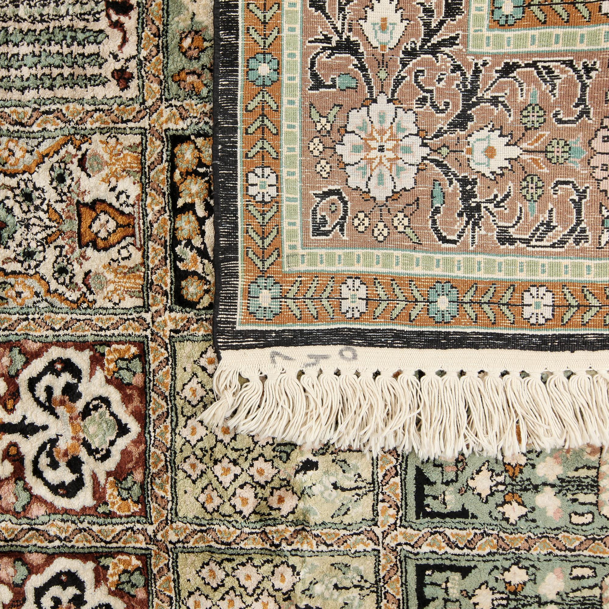 MATTA, orientalisk, 1900-talets andra hälft, 235x155.