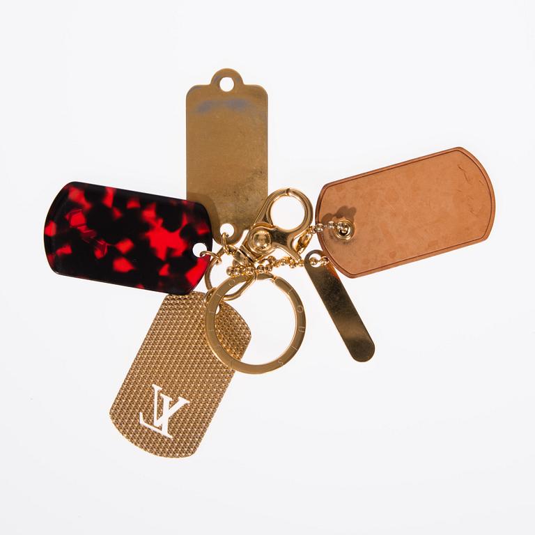 NYCKELRING, "Monogramouflage  Key Holder", Louis Vuitton.