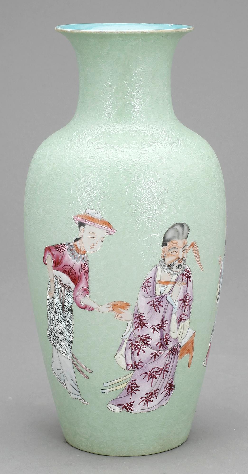 VAS, porslin, Kina, 1900-tal.