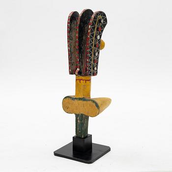A sculpture, reportedly from Bozo, Burkina Faso.
