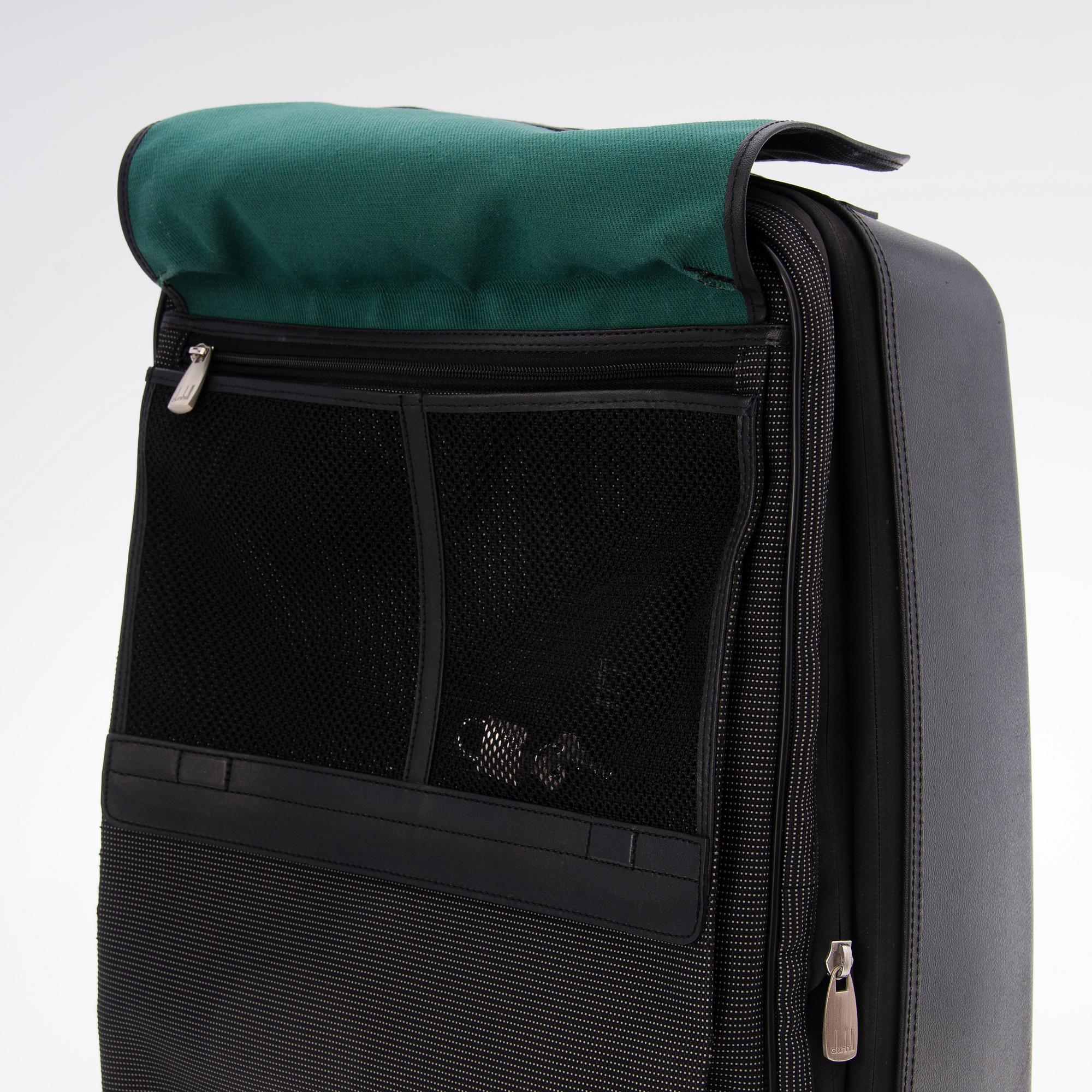 DUNHILL Two Wheel Cabin Size Trolley.