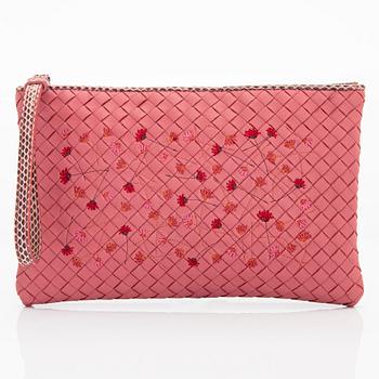 Bottega Veneta, pouch samt plånbok.