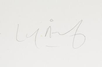 LASSE ÅBERG, färglitografi, signerad, numrerad 592/2000.