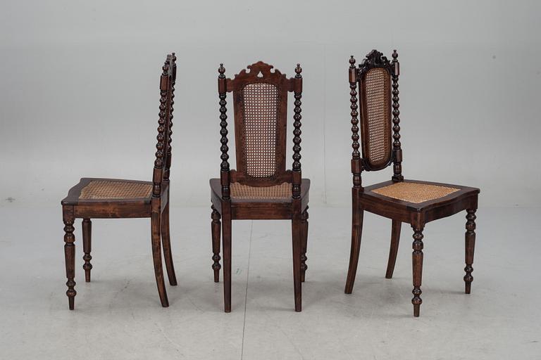 STOLAR, 12 st. Nyrenässans. 1800-talets slut.