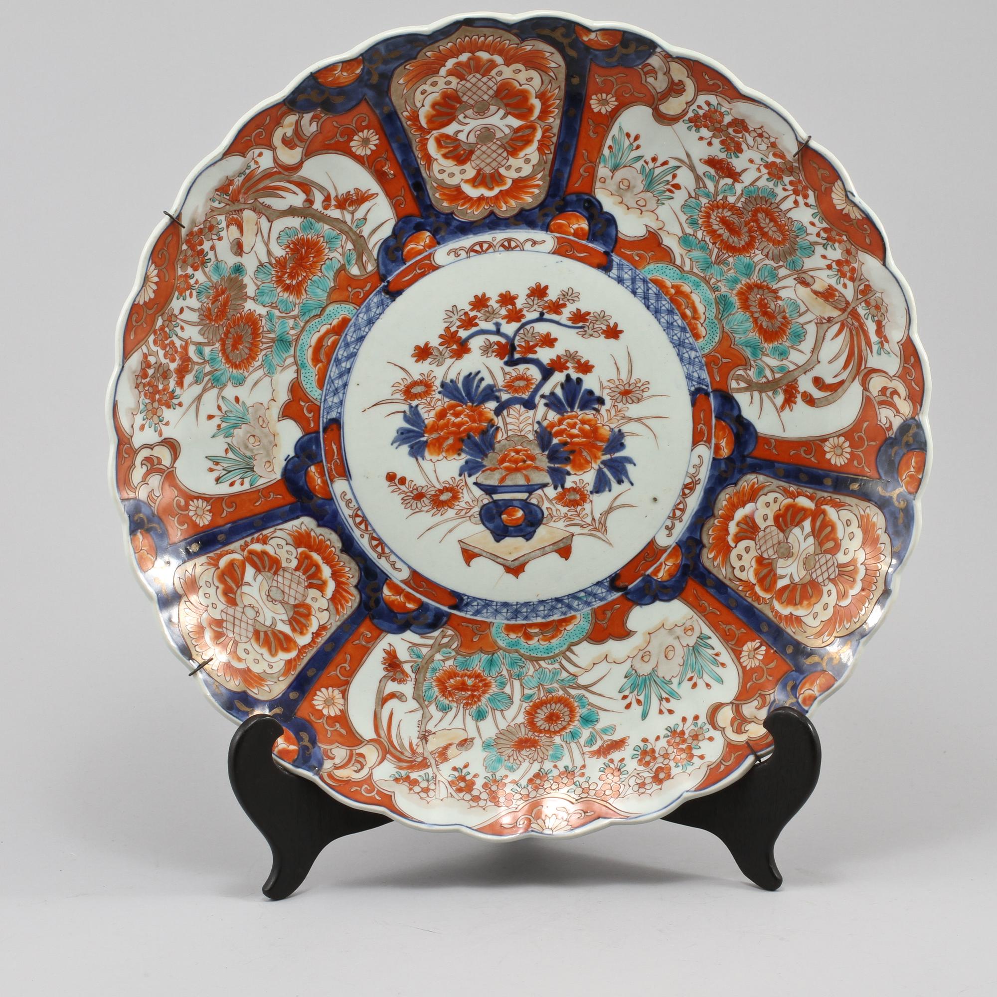 FAT, porslin, Japan, 1800-/1900-tal.