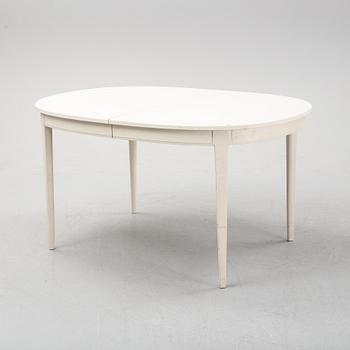 Carl Malmsten, matbord, stolar 4 st, karmstolar 2 st, "Herrgården", Bodafors, 1900-talet andra hälft.