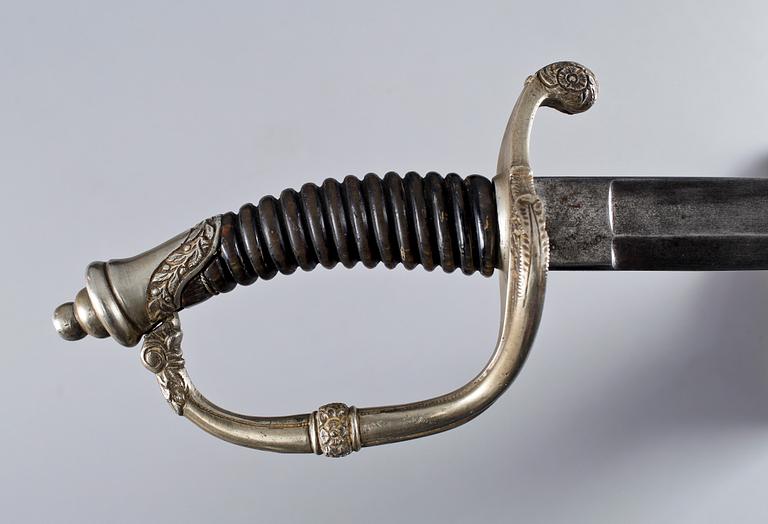 SABEL, för officer, omkring 1900.