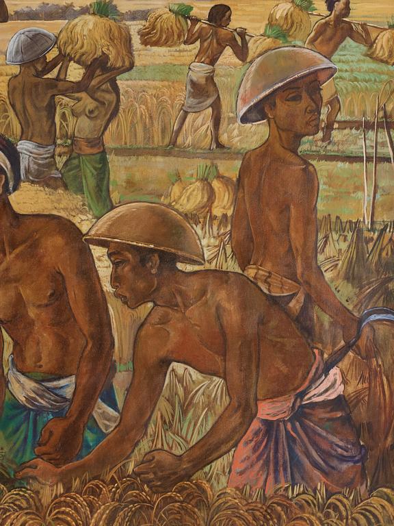 Unknown artist, Harvest.